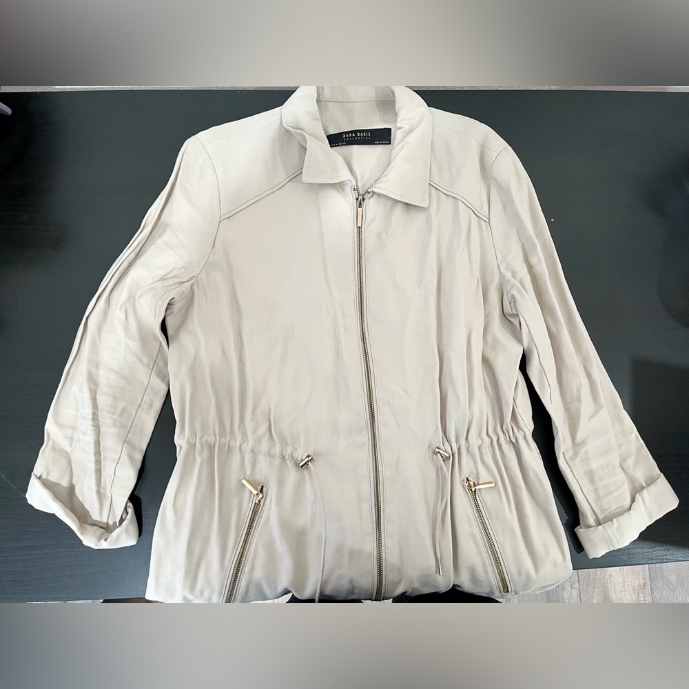 Zara Zip-Up Coat/Jacket